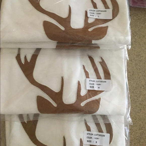 Large Loose Fit Ivory Color Long Sleeves Top/ Sweater BNWT - Picture 4 of 5